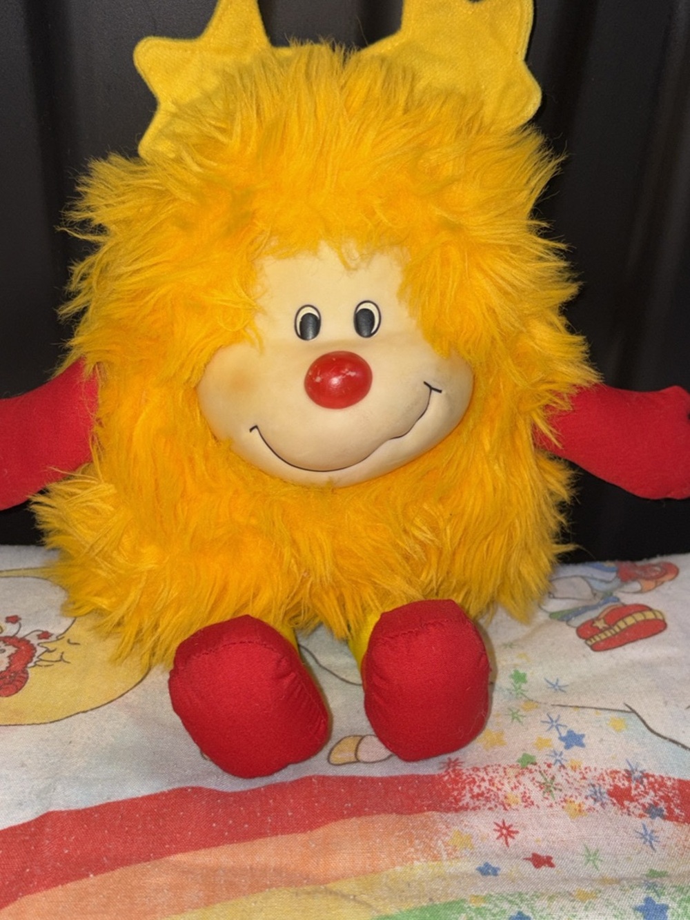 1983 rainbow Brite Spark sprite